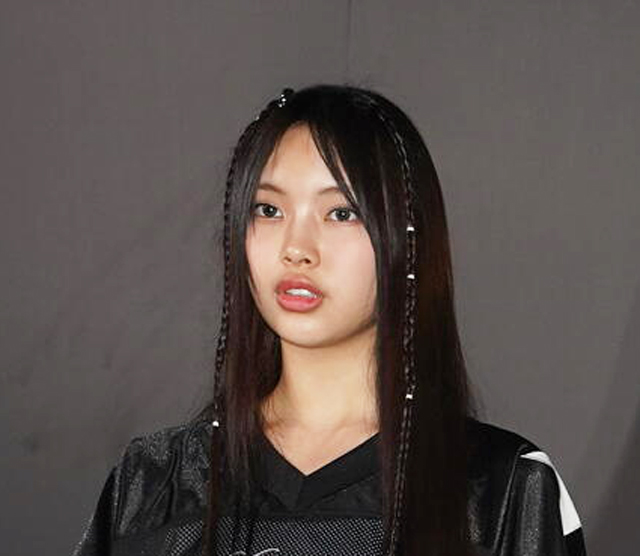 NewJeansのHYEIN（2023年撮影）