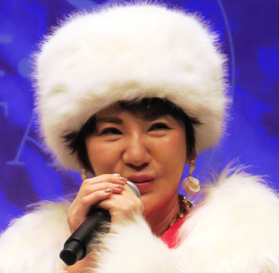 広瀬香美（2025年4月撮影）