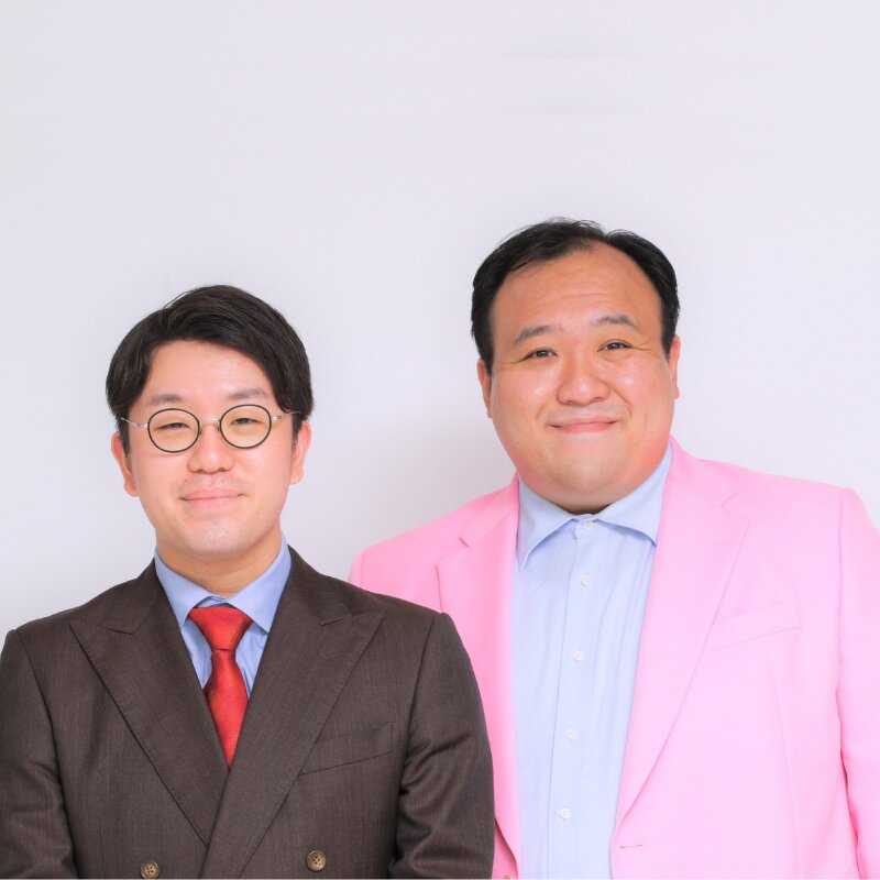 ママタルトの檜原洋平（左）と大鶴肥満