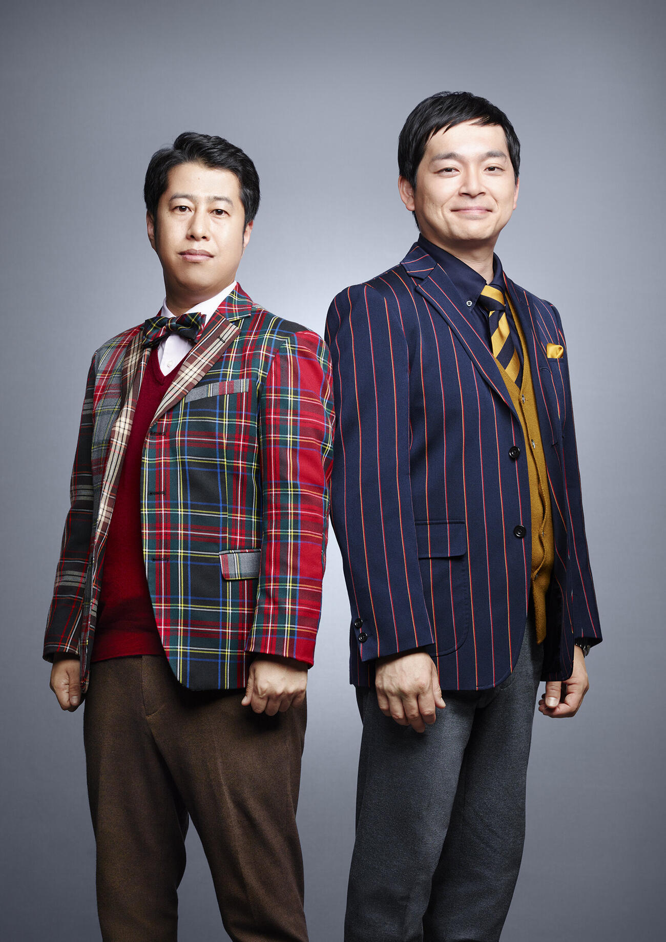 ウエストランドの井口浩之（左）と河本太