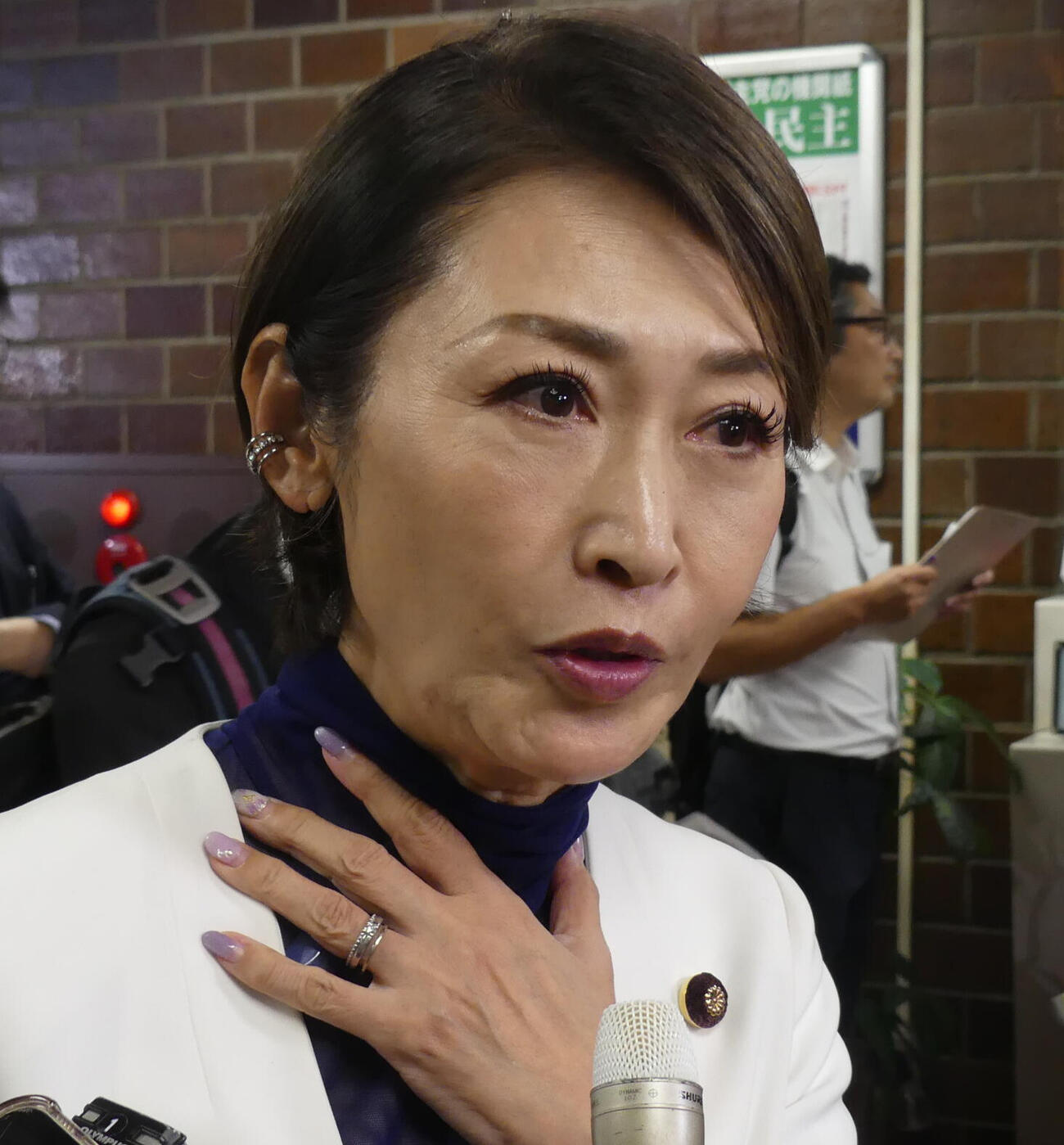 三原じゅん子参院議員（2024年撮影）