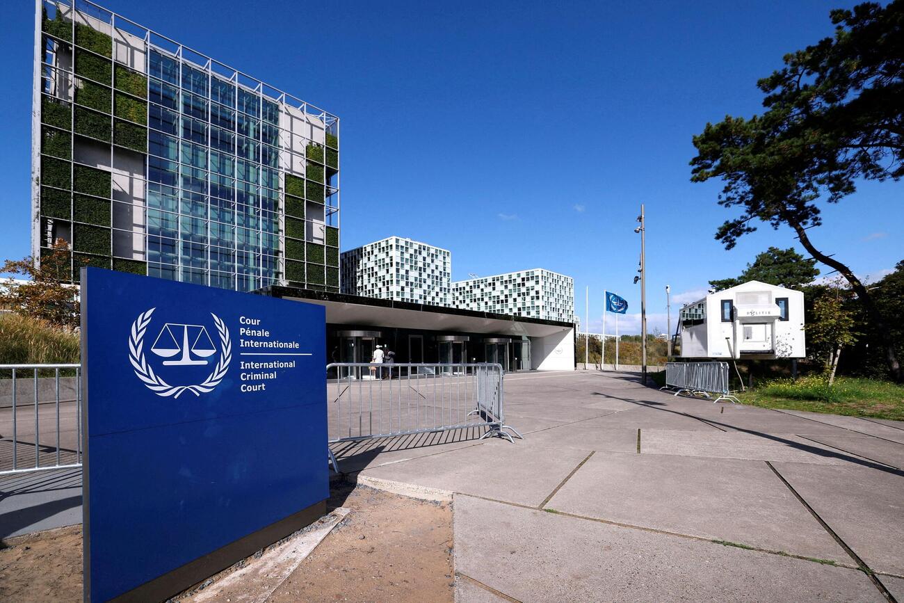 国際刑事裁判所（ICC）（ロイター）