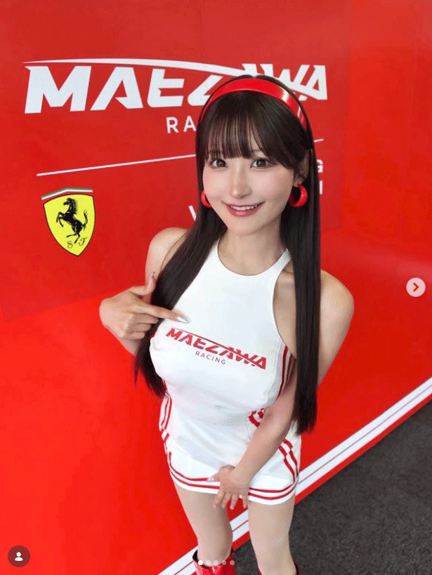 佐々木美乃里のインスタグラムから