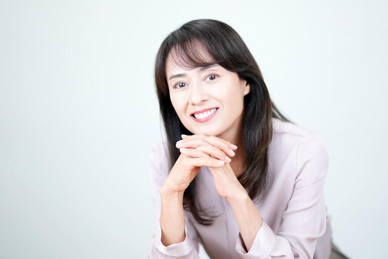 後藤久美子（2023年撮影）