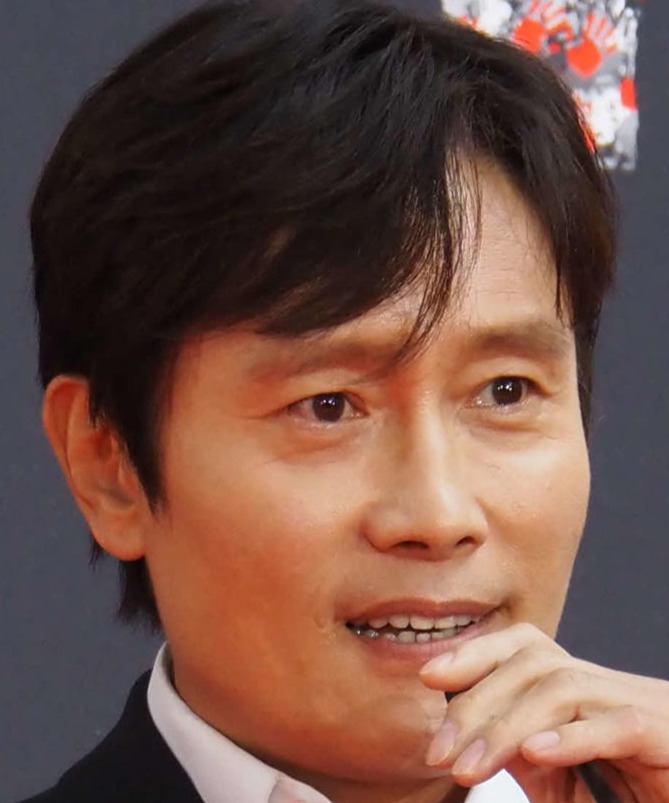 イ・ビョンホン（2023年9月撮影）