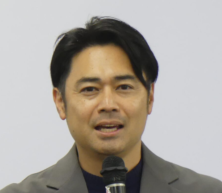 元TBSアナウンサーの高野貴裕氏（25年2月撮影）
