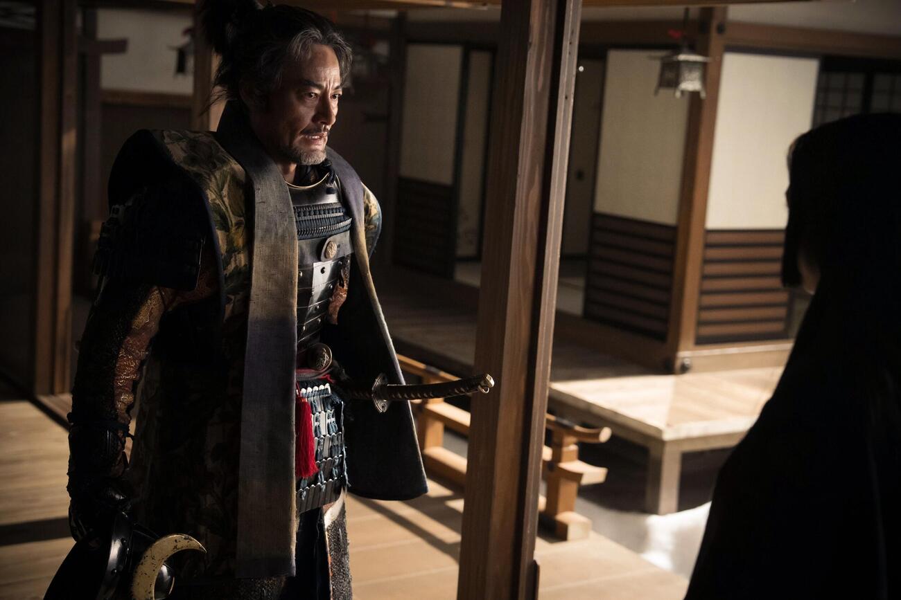「豊臣兄弟！」第33回「北庄城の別れ」で柴田勝家を演じた山口馬木也