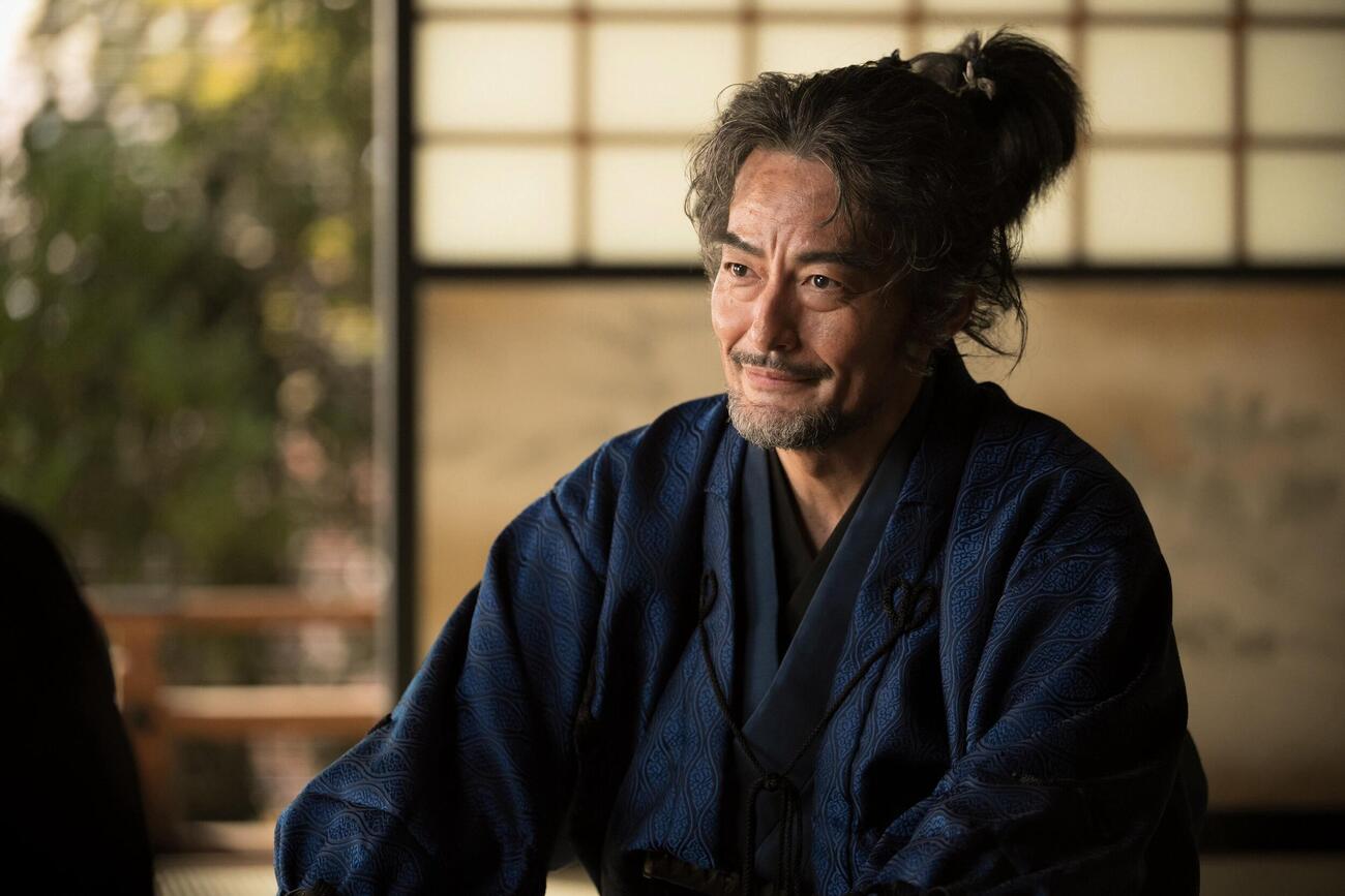 「豊臣兄弟！」第33回「北庄城の別れ」で柴田勝家を演じた山口馬木也
