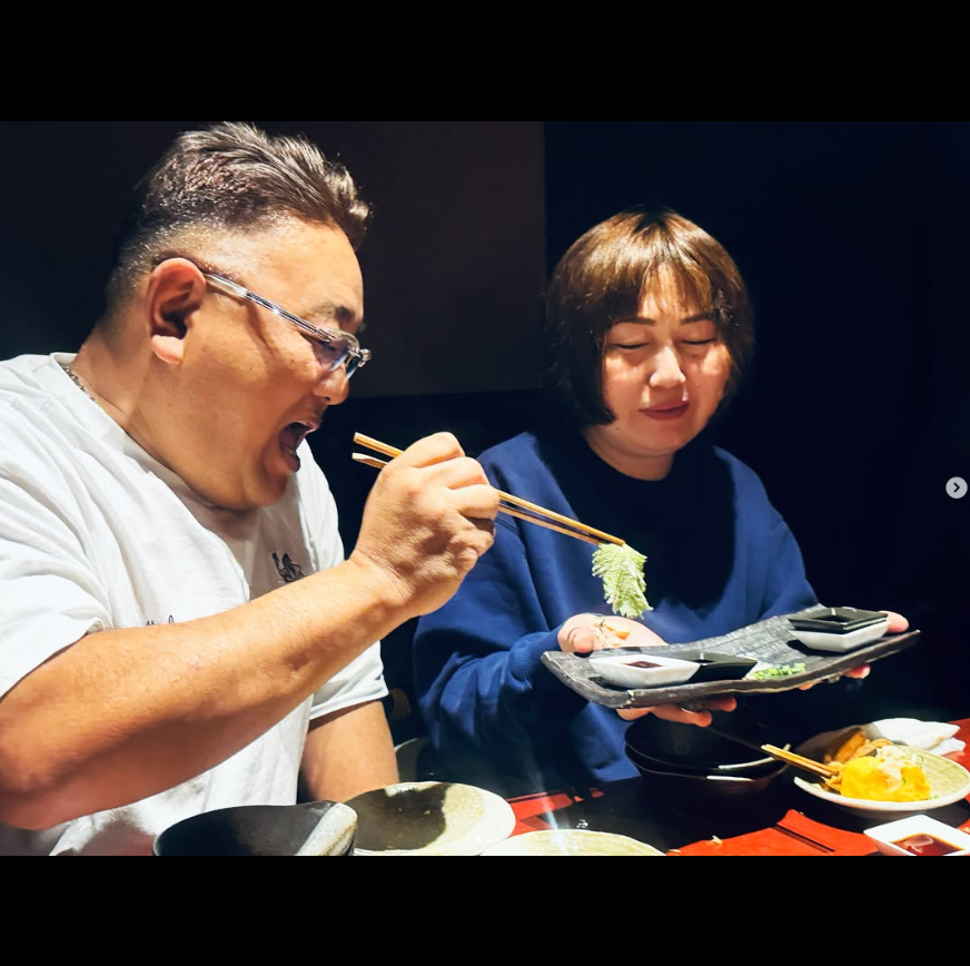 芸能事務所グレープカンパニーのインスタグラムから