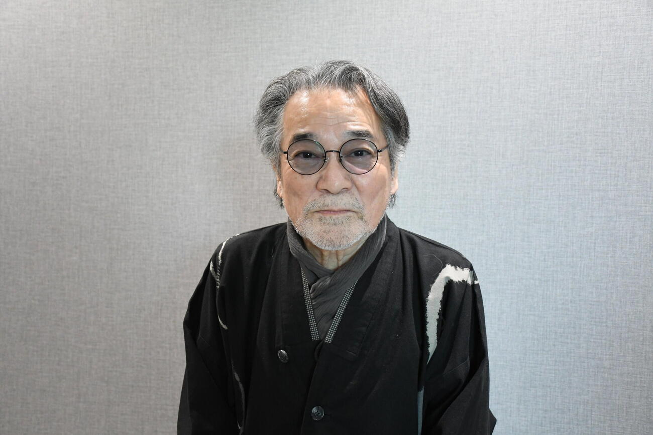今年も「MYSTERY NIGHT TOUR 2026稲川淳二の怪談ナイト」を開催する稲川淳二（撮影・阪口孝志）
