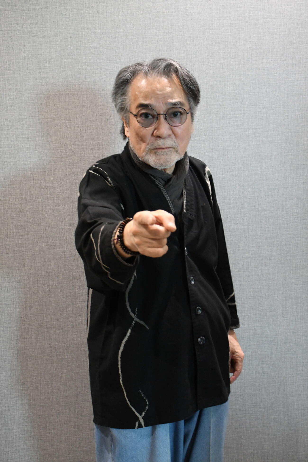 今年も「MYSTERY NIGHT TOUR 2026稲川淳二の怪談ナイト」を開催する稲川淳二（撮影・阪口孝志）
