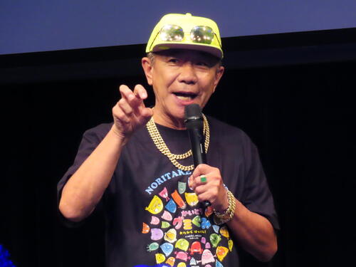 グミの絵本＆曲発売の木梨憲武「FNS音楽祭で歌うのが目標」「次は本当のグミ発売」新展開描く