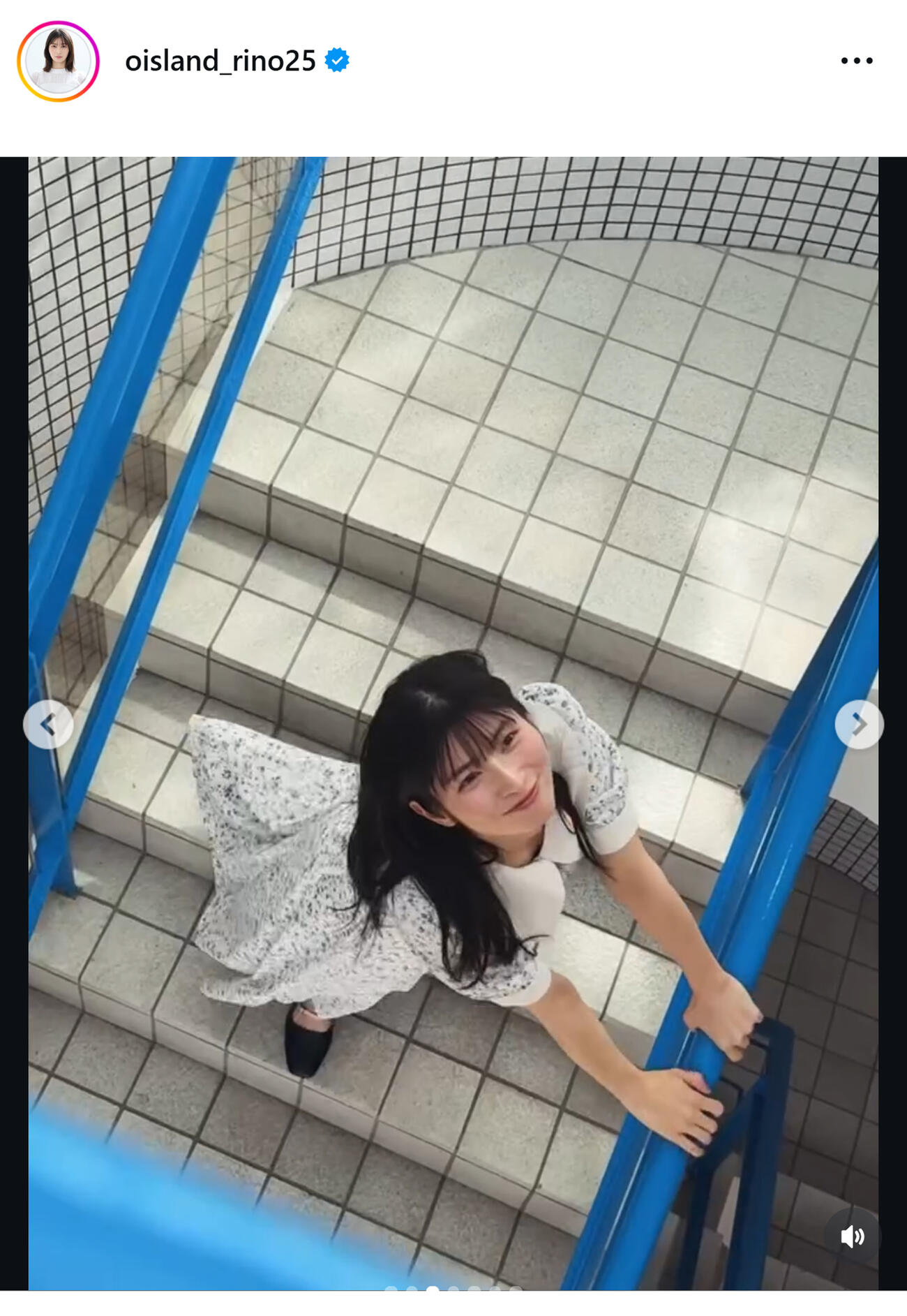 大島璃乃のインスタグラムから