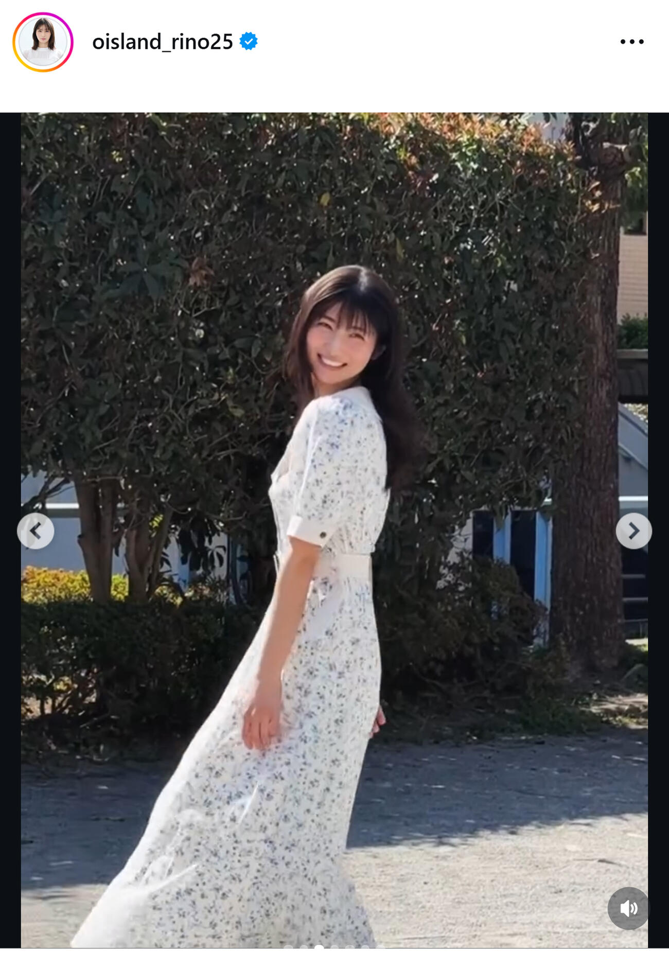 大島璃乃のインスタグラムから