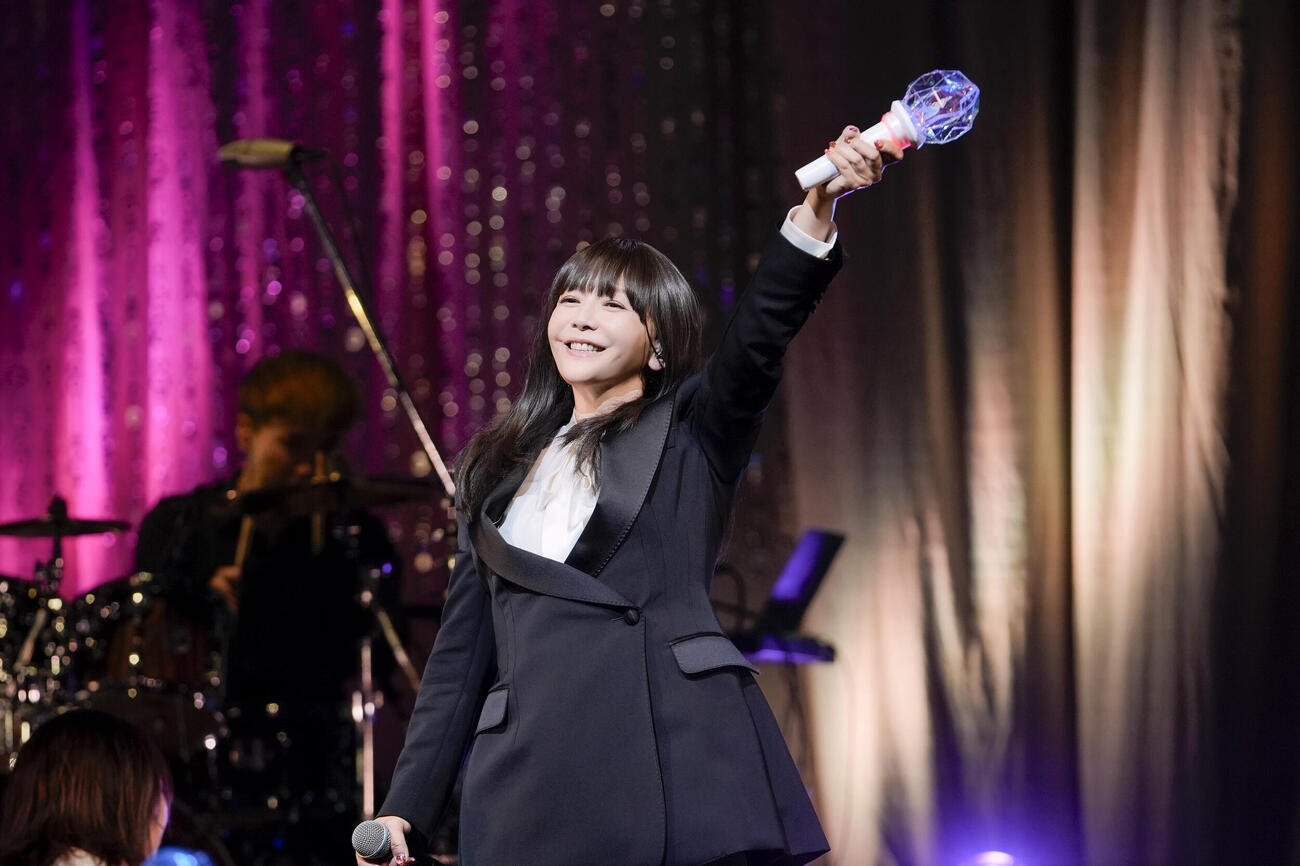 全国ツアー「kahala tomomi Concert Tour　♡Fantastic songs♡」初日公演を行った華原朋美
