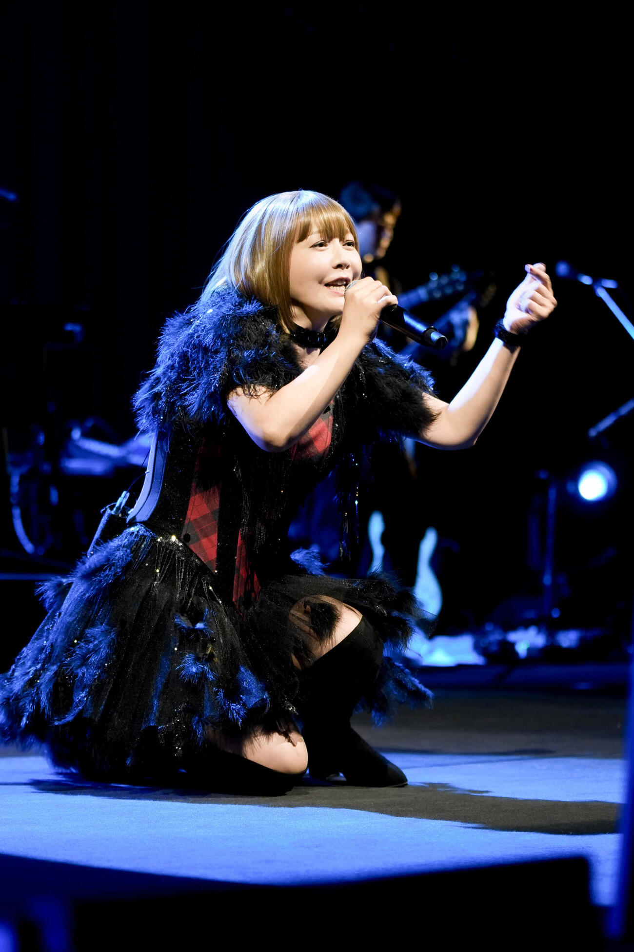 全国ツアー「kahala tomomi Concert Tour　♡Fantastic songs♡」初日公演を行った華原朋美