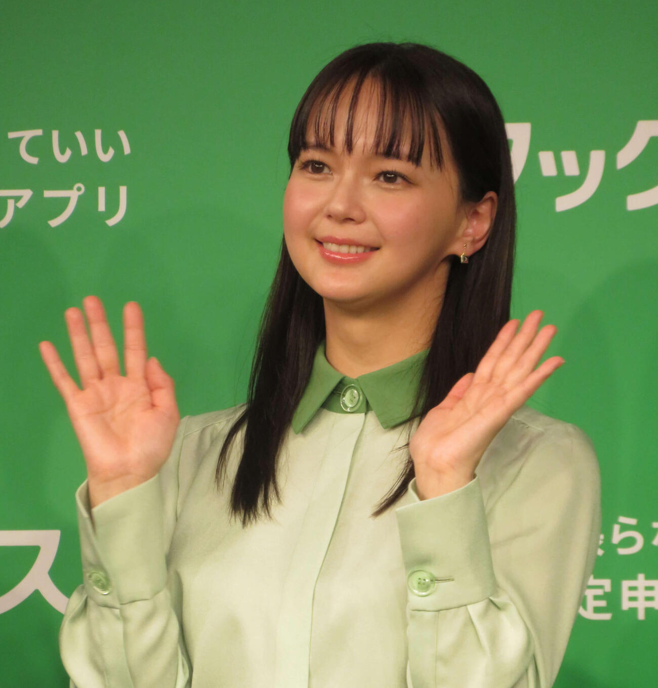 多部未華子（26年1月撮影）