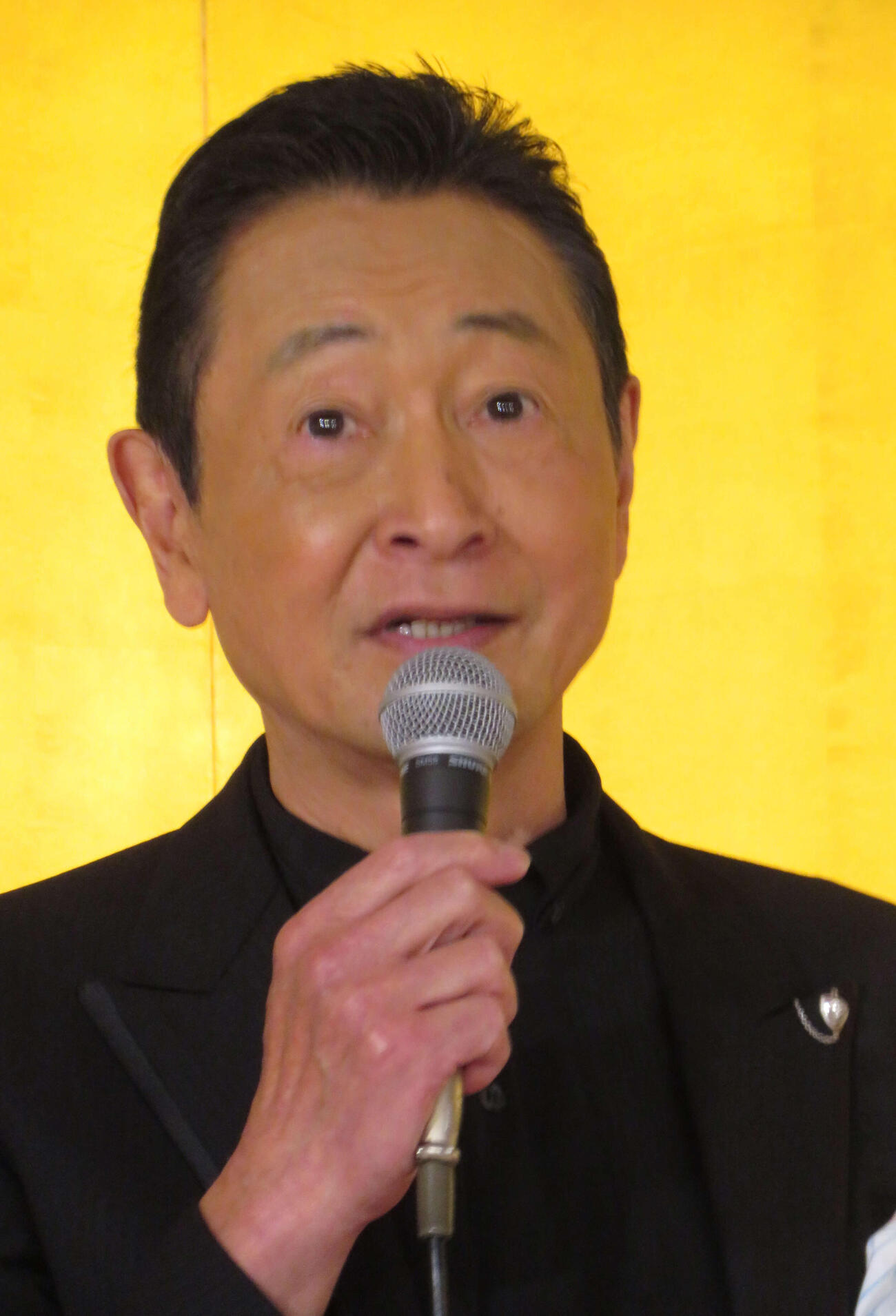 三田村邦彦（2026年3月撮影）
