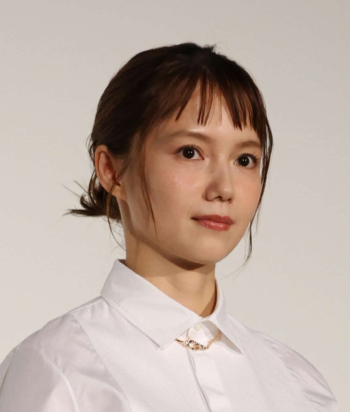 宮﨑あおい（2025年10月撮影）