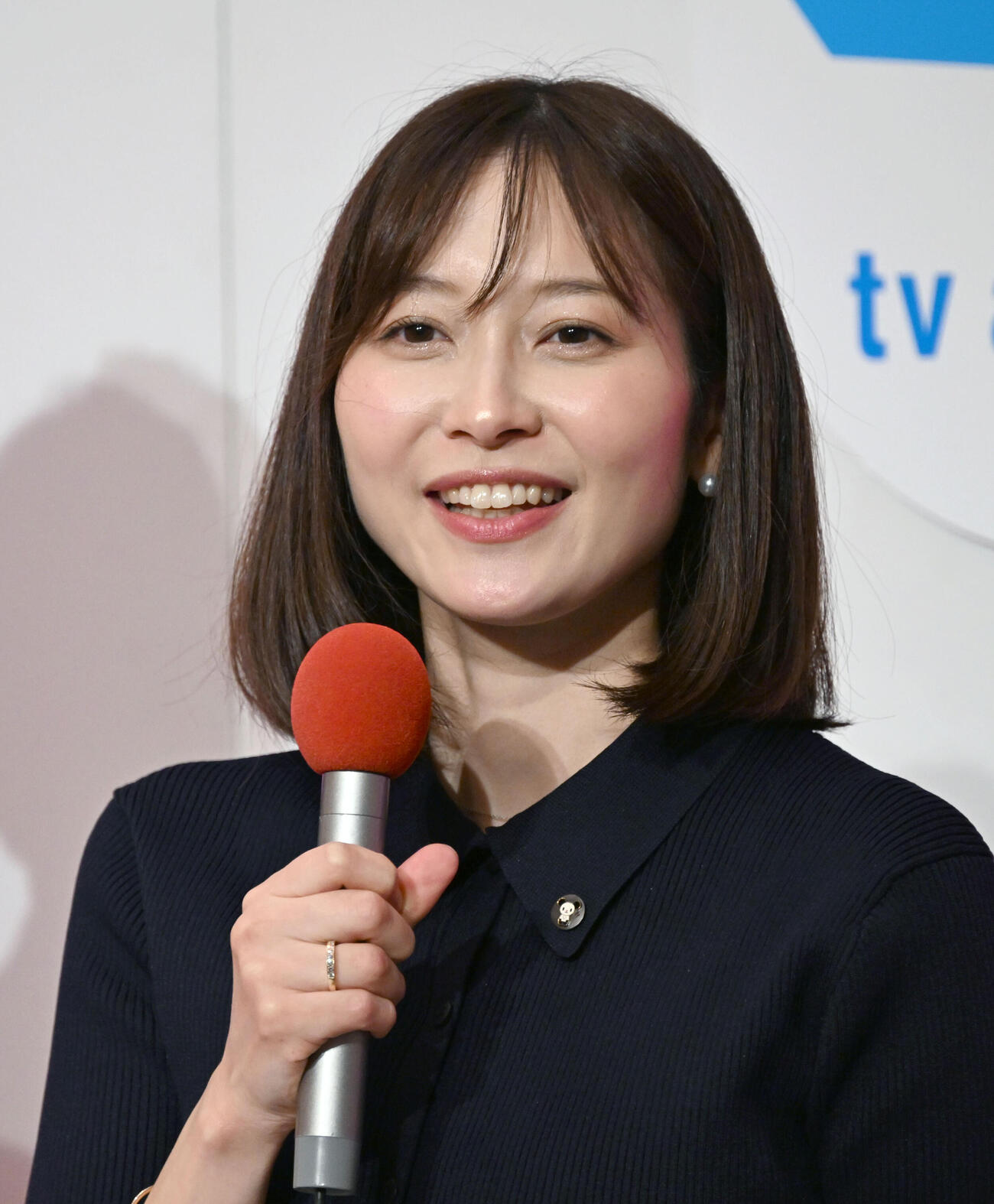 テレビ朝日・久冨慶子アナウンサー（25年撮影）