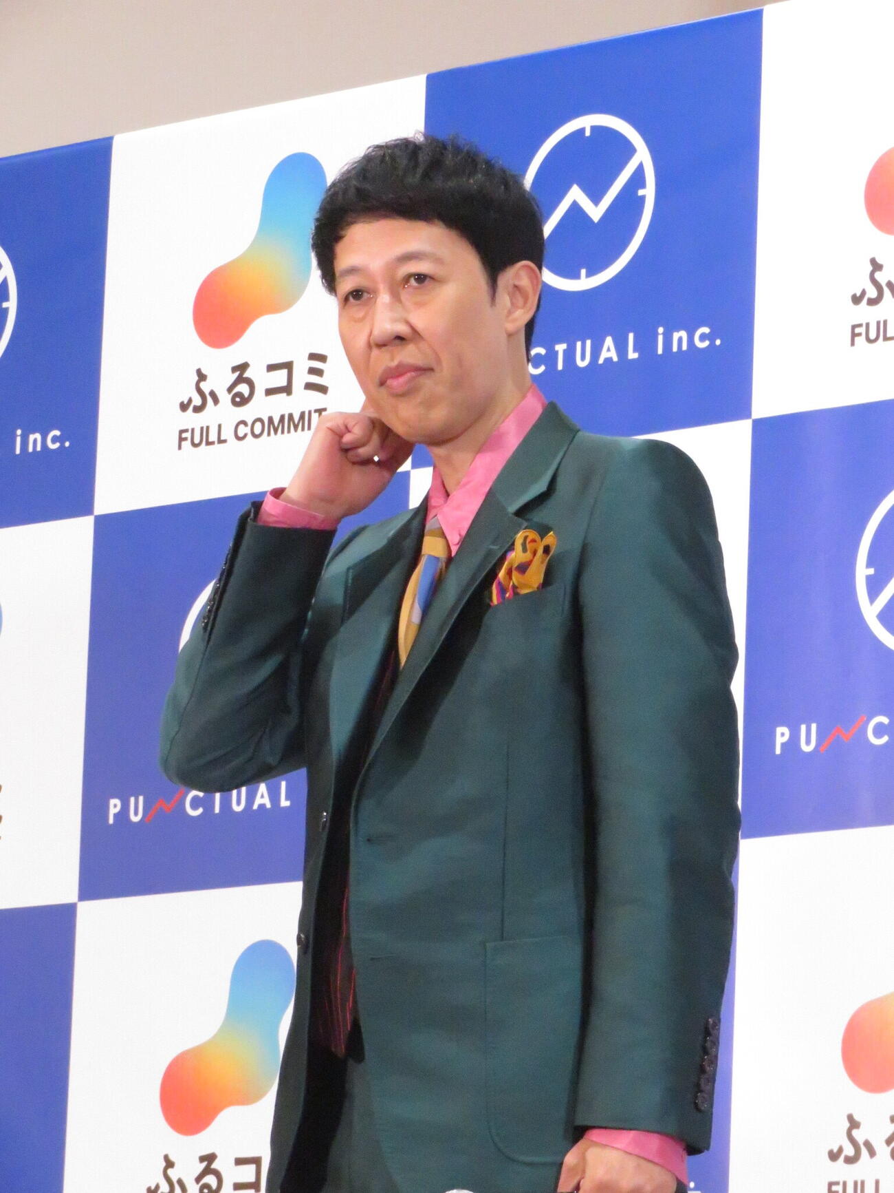 「ふるコミ」のイベントに参加した小籔千豊