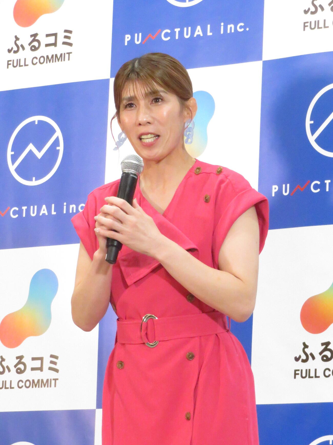 「ふるコミ」のイベントに参加した吉田沙保里