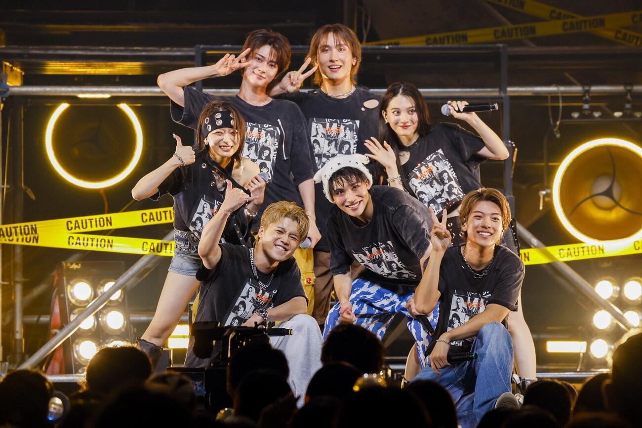 「GENIC LIVE TOUR 2026－TIMES－」最終公演でパフォーマンスするGENIC