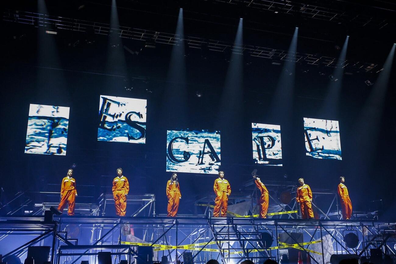 「GENIC LIVE TOUR 2026－TIMES－」最終公演でパフォーマンスするGENIC