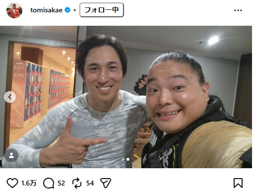 富栄ドラムのインスタグラムから