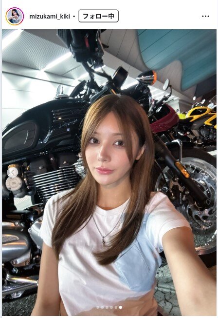 水神ききのインスタグラムから