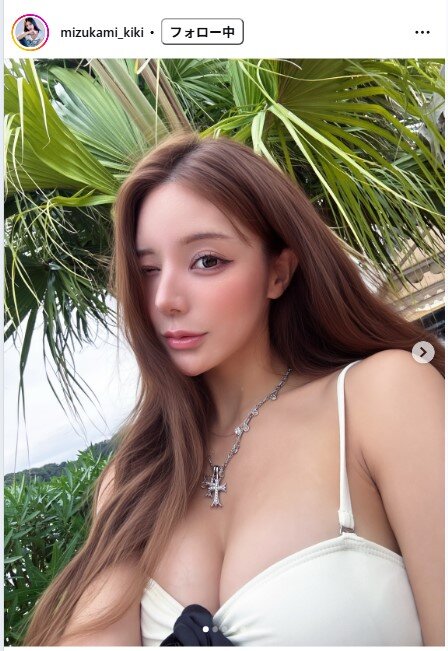 水神ききのインスタグラムから