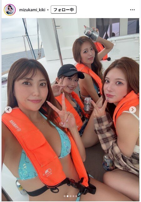 水神ききのインスタグラムから