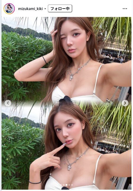 水神ききのインスタグラムから