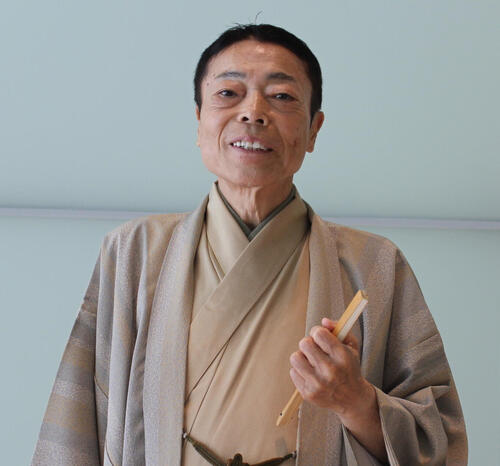 桂塩鯛「信楽焼のたぬきみたいでした」体調不良乗り越え独演会　師匠ざこばさんに恩返し