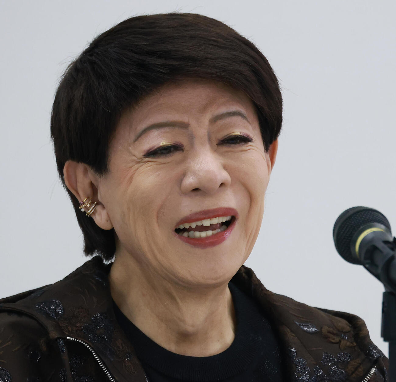 美川憲一（2025年12月撮影）