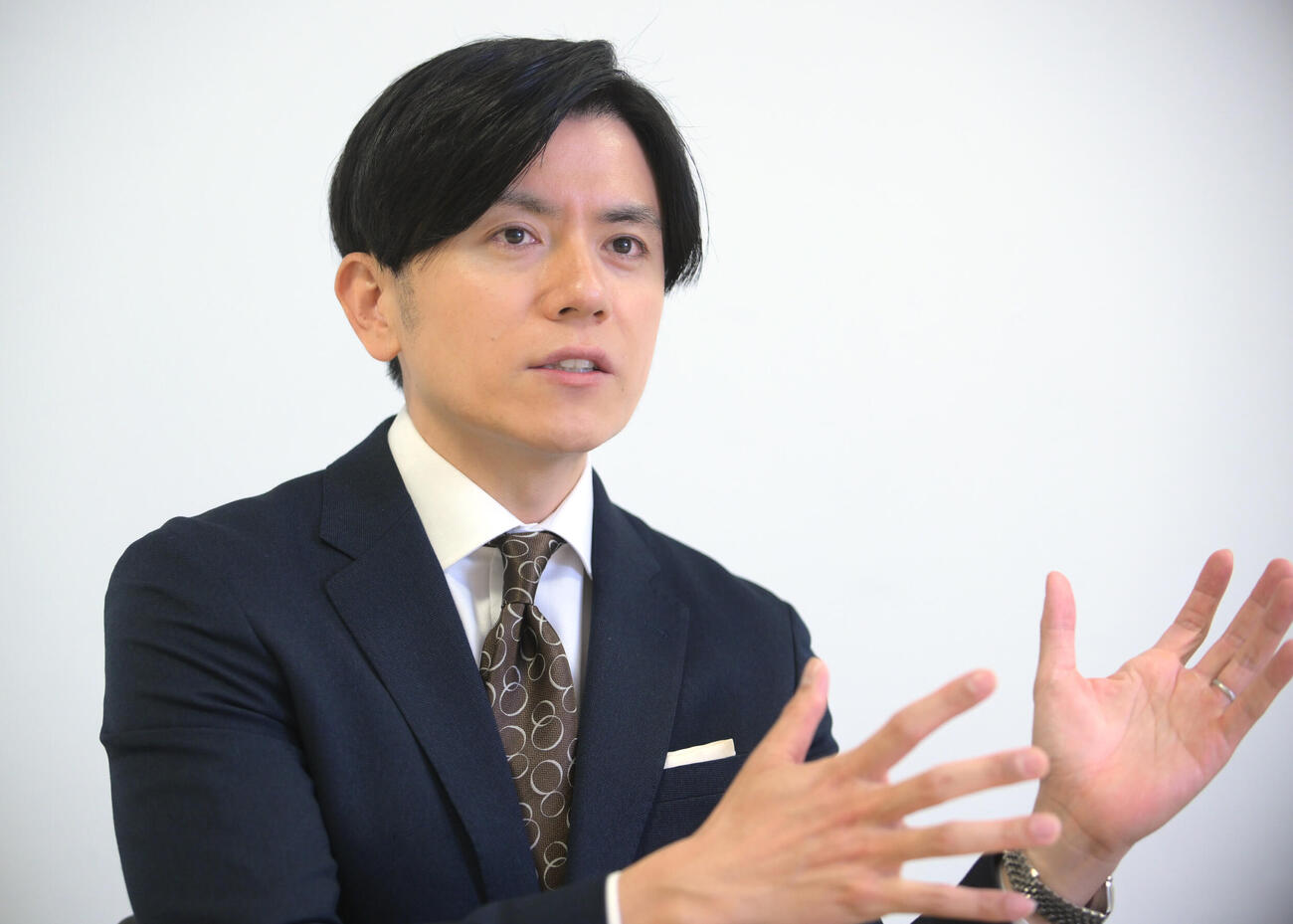 青木源太アナウンサー（26年5月撮影）