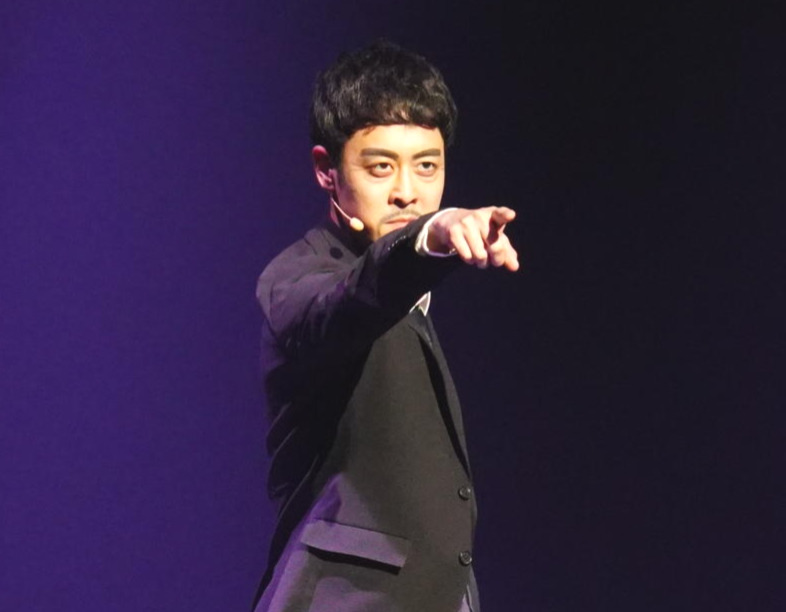ラパルフェの都留拓也（2022年撮影）