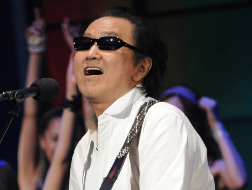 井上陽水（2009年4月撮影）