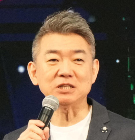 橋下徹氏（2026年5月撮影）