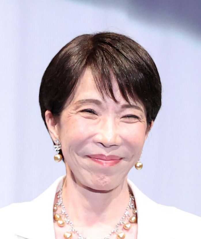 高市早苗首相（2026年7月撮影）