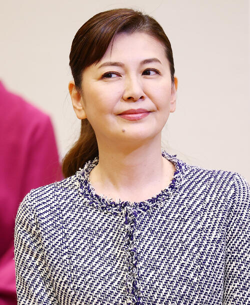 南野陽子、スケバン刑事から41年経て校長役に「随分時間がたっちゃいましたね」