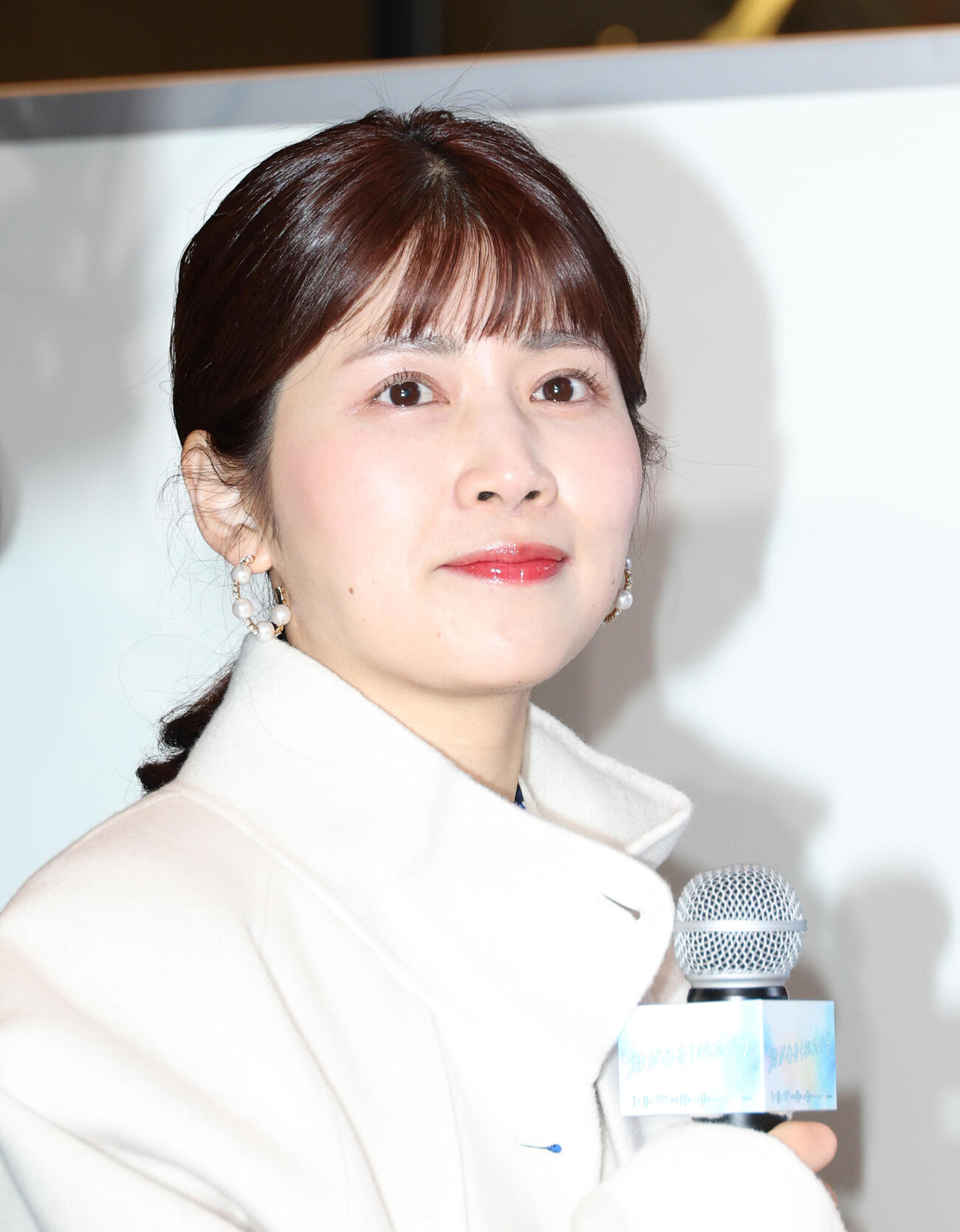 竹内友佳アナウンサー（2024年1月撮影）