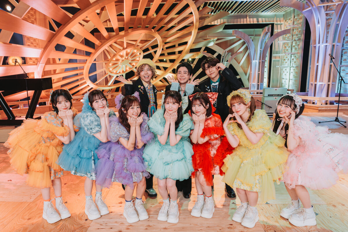 8月31日放送「テレビ×ミセス」で放送される豪華コラボ（C）TBS