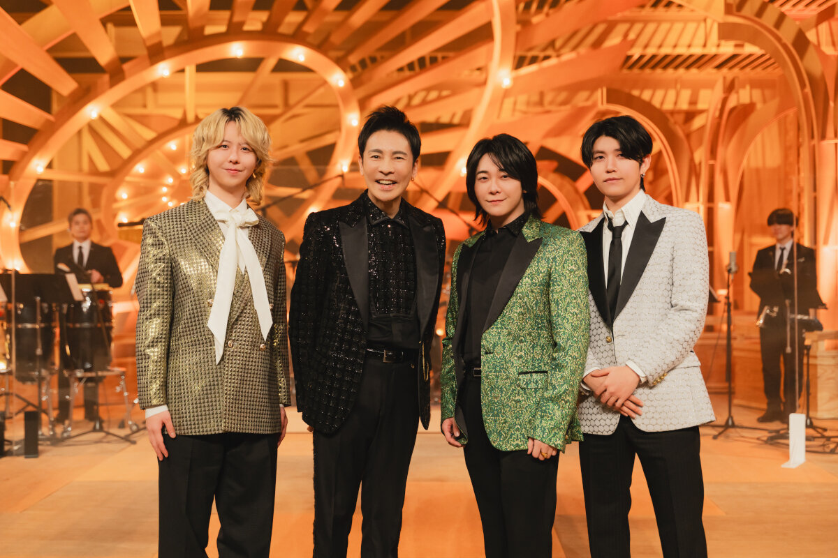 8月31日放送「テレビ×ミセス」で放送される豪華コラボ（C）TBS