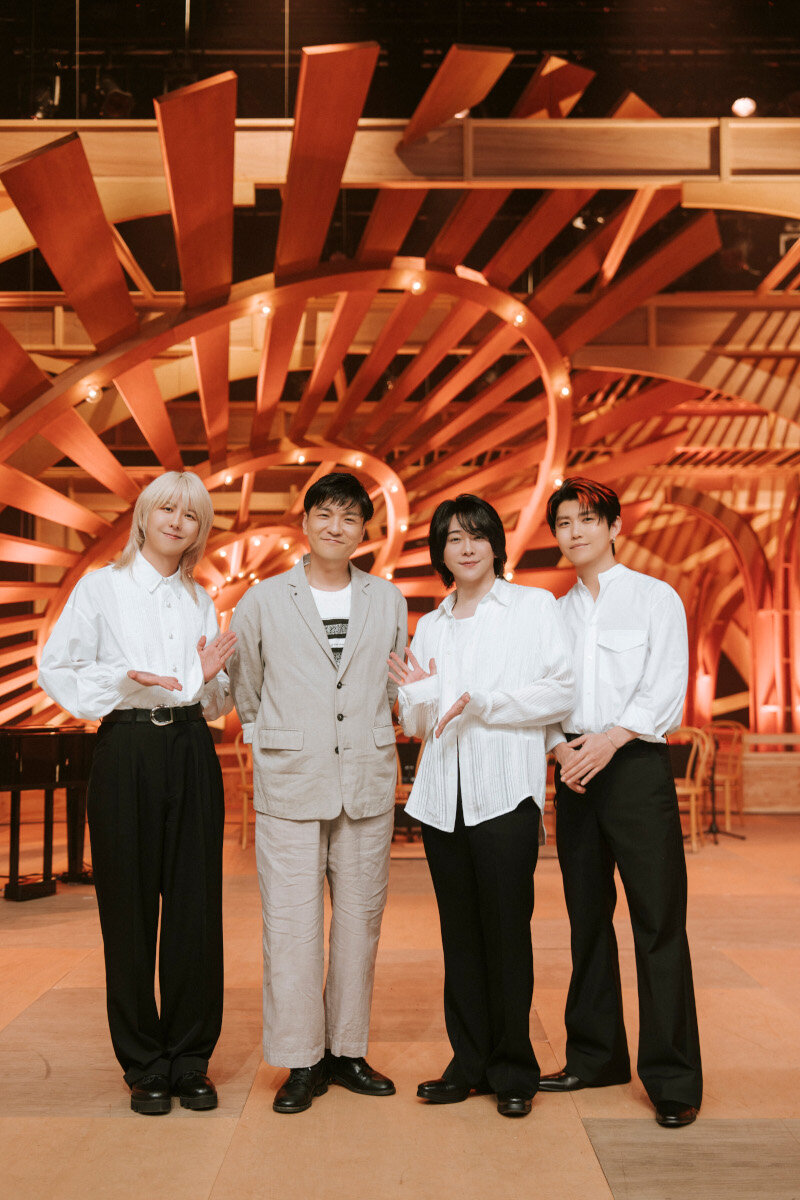 8月31日放送「テレビ×ミセス」で放送される豪華コラボ（C）TBS