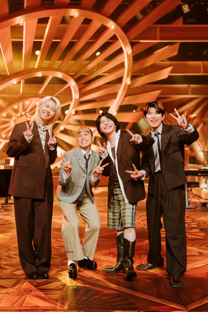8月31日放送「テレビ×ミセス」で放送される豪華コラボ（C）TBS