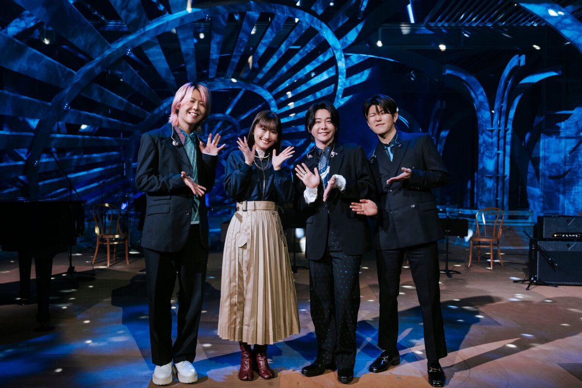 8月31日放送「テレビ×ミセス」で放送される豪華コラボ（C）TBS