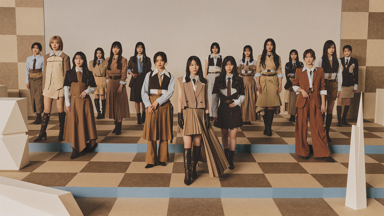 16枚目シングルの発売が決定した櫻坂46