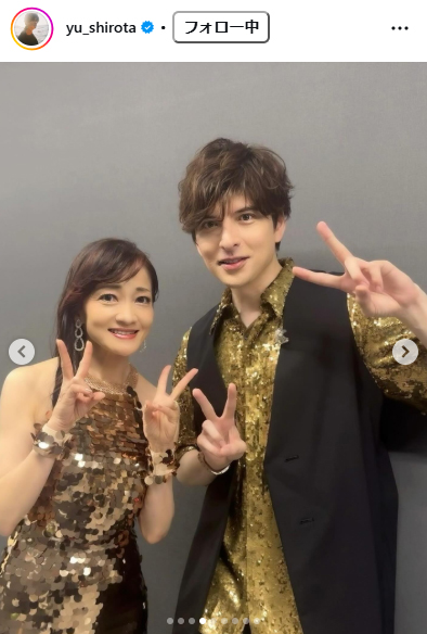 城田優のインスタグラムから