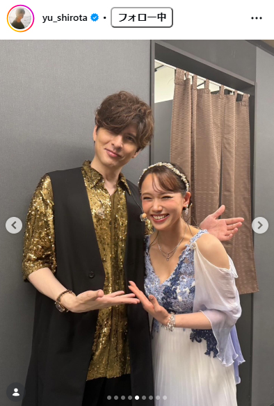 城田優のインスタグラムから